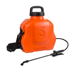 vendita online Pompa a tracolla  5 l con batteria stocker Irrorazione e disinfestazione Stocker